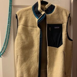 Patagonia classic retro-x best in natural